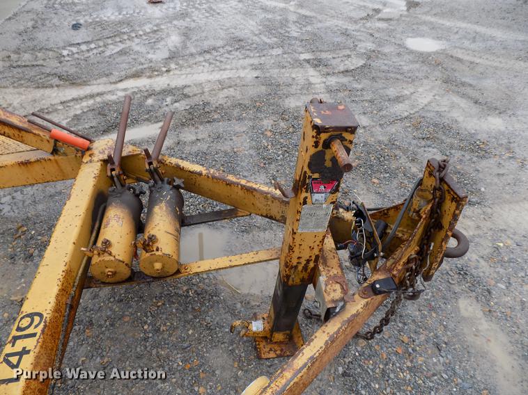 image for item DD3557 2000 Roose Manufacturing Company RR-185 reel trailer