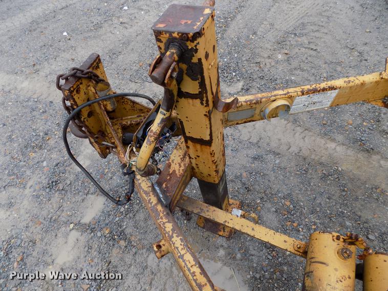 image for item DD3557 2000 Roose Manufacturing Company RR-185 reel trailer