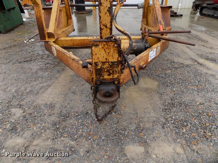 image for item DD3557 2000 Roose Manufacturing Company RR-185 reel trailer