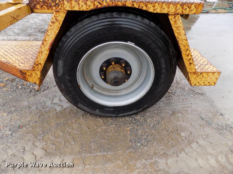 image for item DD3557 2000 Roose Manufacturing Company RR-185 reel trailer