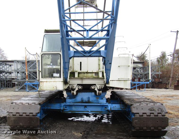 image for item DD3859 1968 American 7250 crane