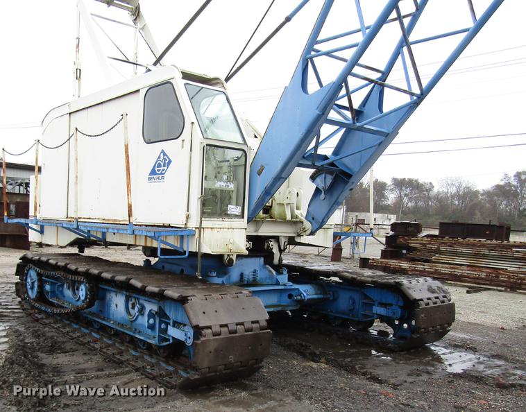 image for item DD3859 1968 American 7250 crane