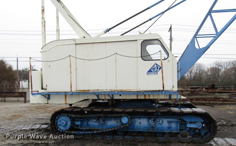 image for item DD3859 1968 American 7250 crane