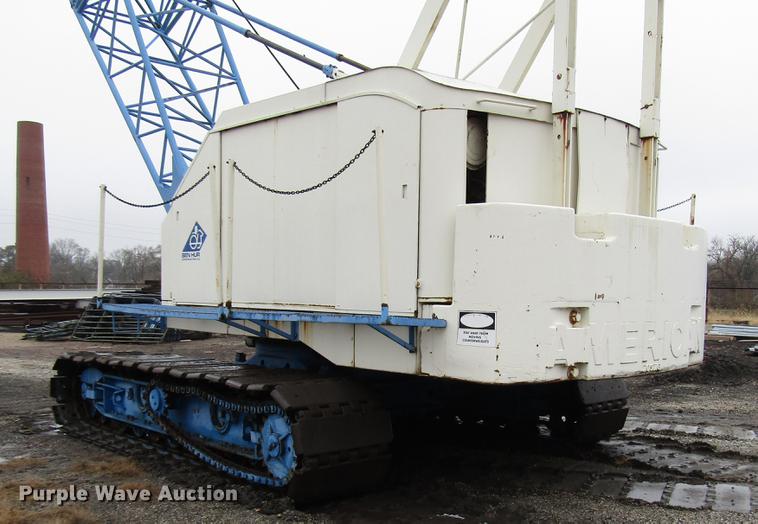 image for item DD3859 1968 American 7250 crane