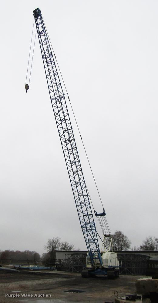 image for item DD3859 1968 American 7250 crane