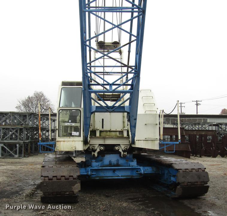 image for item DD3859 1968 American 7250 crane
