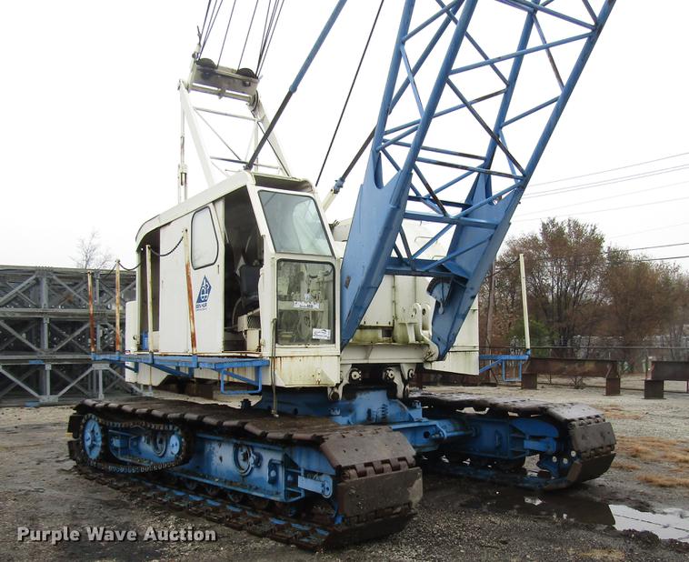 image for item DD3859 1968 American 7250 crane