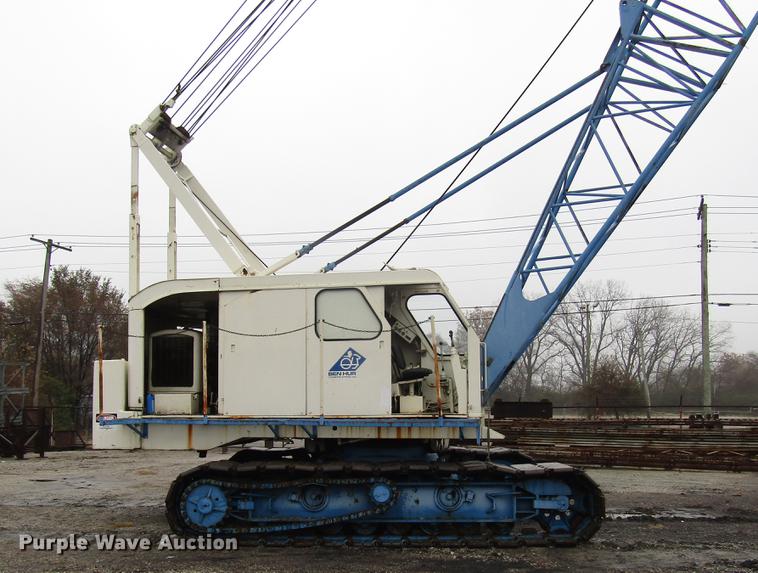 image for item DD3859 1968 American 7250 crane