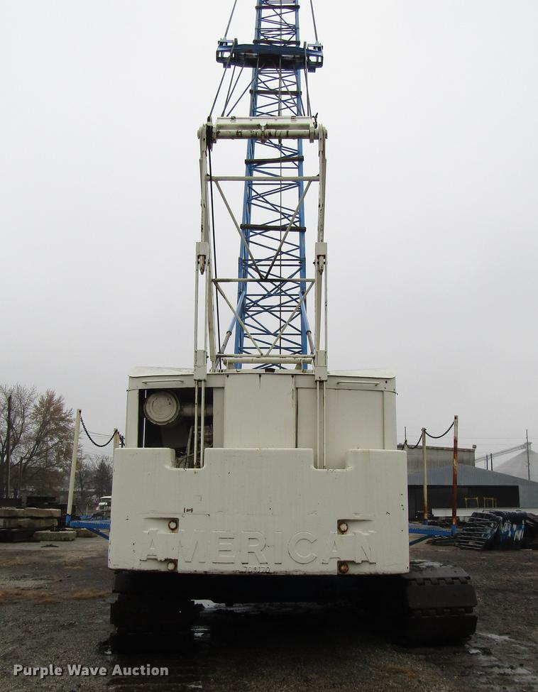 image for item DD3859 1968 American 7250 crane