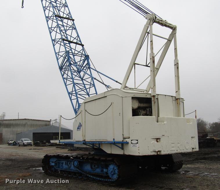 image for item DD3859 1968 American 7250 crane