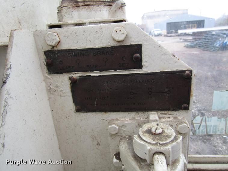 image for item DD3859 1968 American 7250 crane