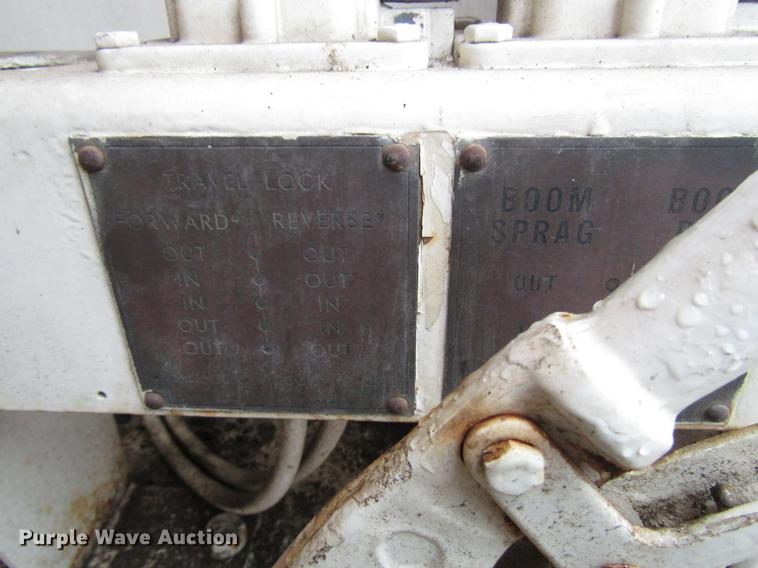 image for item DD3859 1968 American 7250 crane