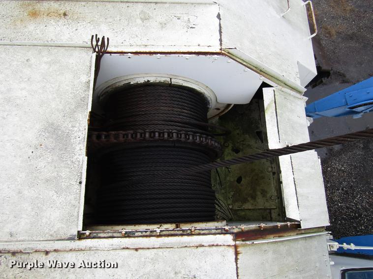 image for item DD3859 1968 American 7250 crane