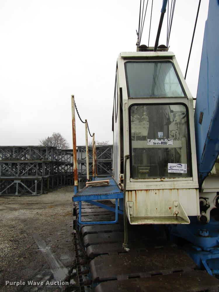 image for item DD3859 1968 American 7250 crane