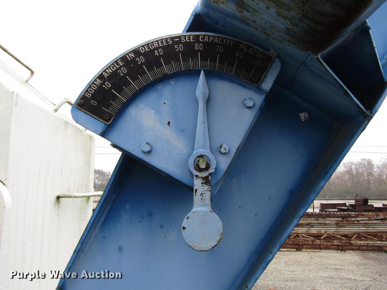 image for item DD3859 1968 American 7250 crane