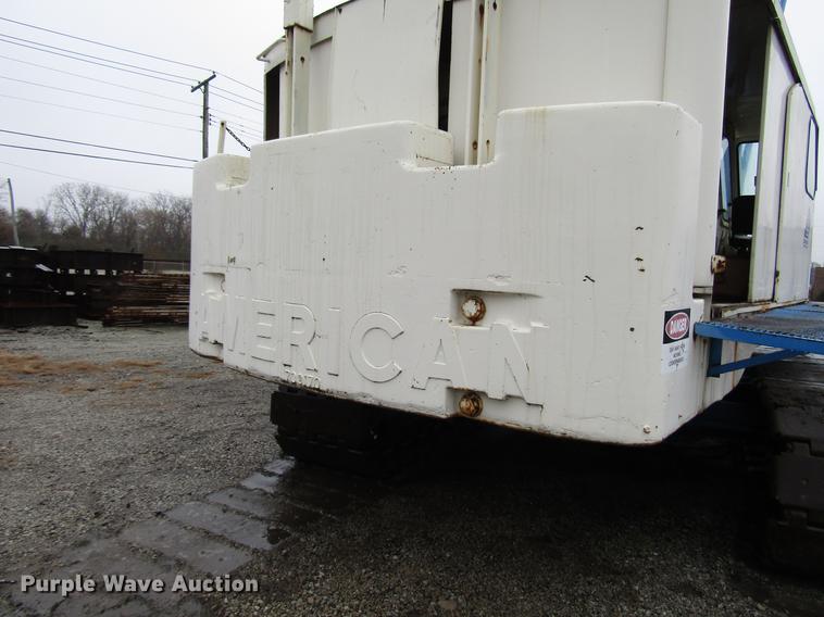 image for item DD3859 1968 American 7250 crane