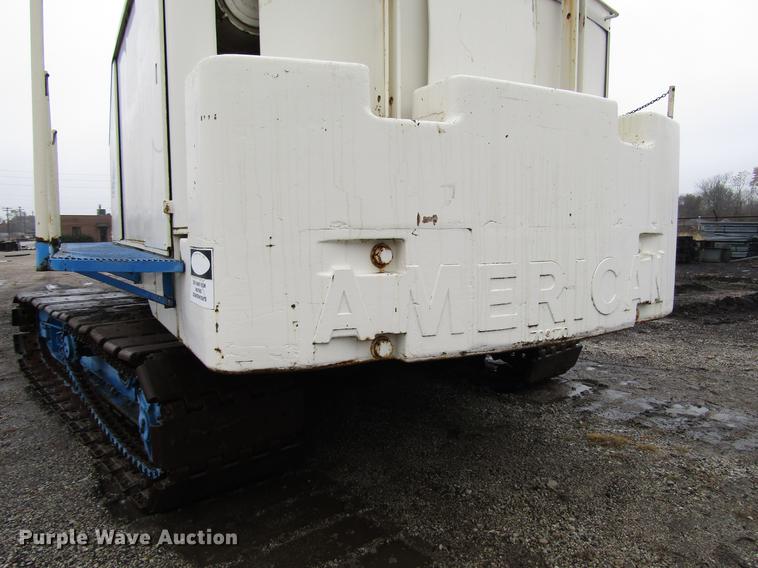 image for item DD3859 1968 American 7250 crane