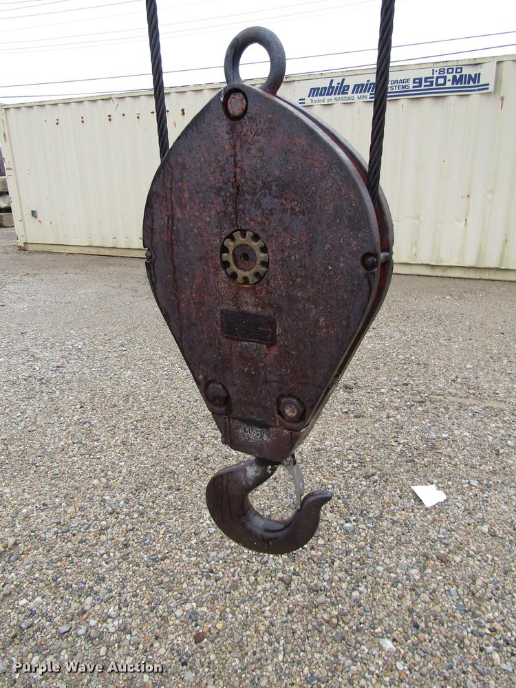 image for item DD3859 1968 American 7250 crane