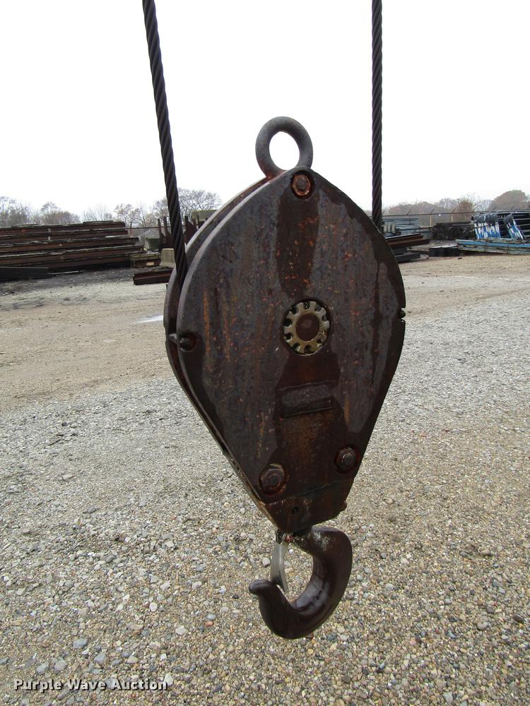 image for item DD3859 1968 American 7250 crane