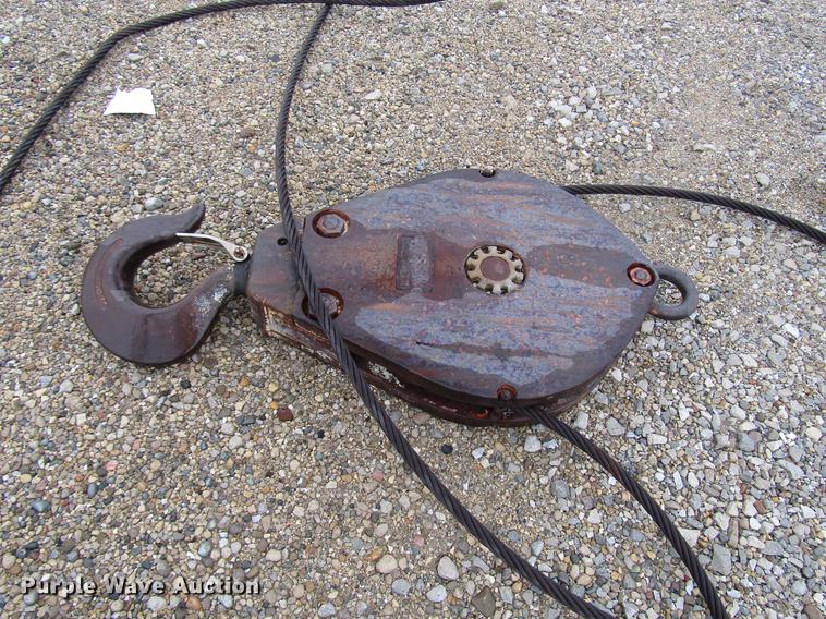 image for item DD3859 1968 American 7250 crane