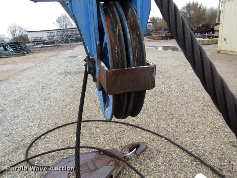 image for item DD3859 1968 American 7250 crane