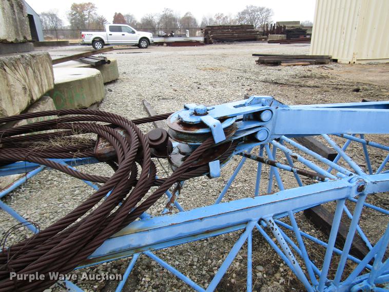 image for item DD3859 1968 American 7250 crane