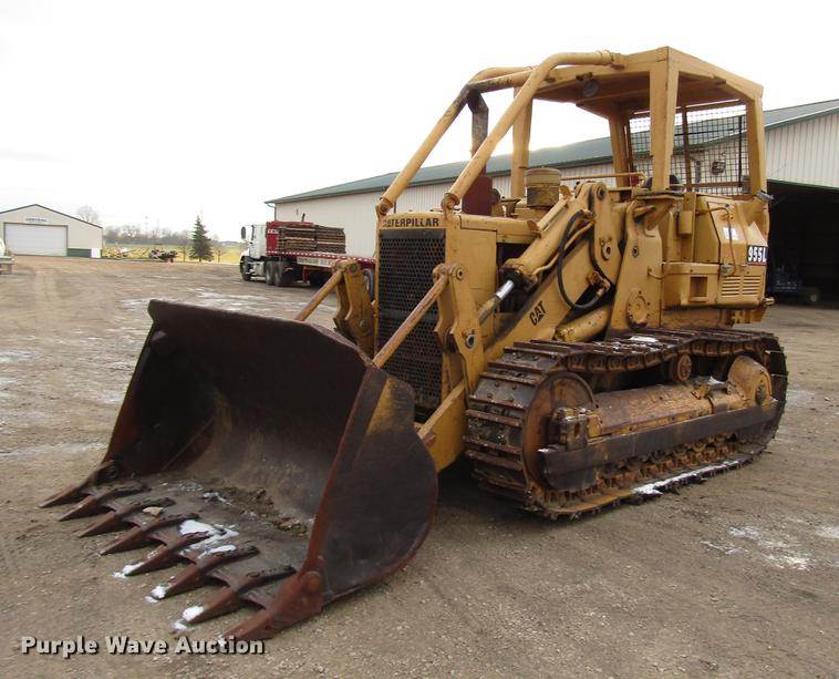 image for item DD3864 1980 Caterpillar 955L track loader