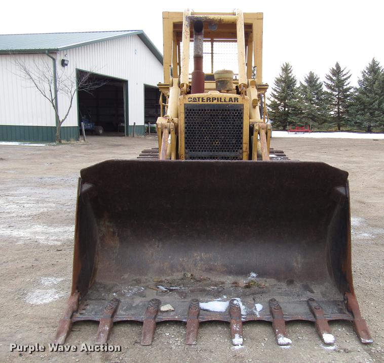 image for item DD3864 1980 Caterpillar 955L track loader