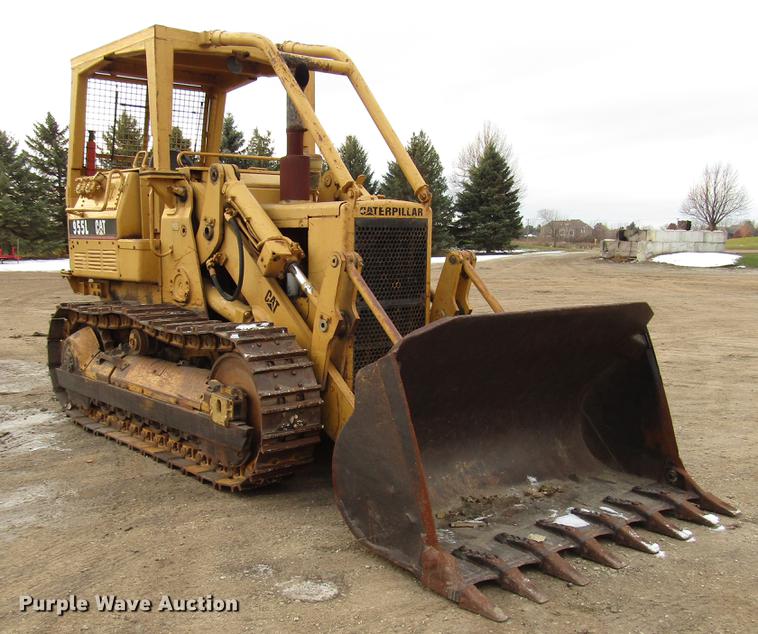 image for item DD3864 1980 Caterpillar 955L track loader