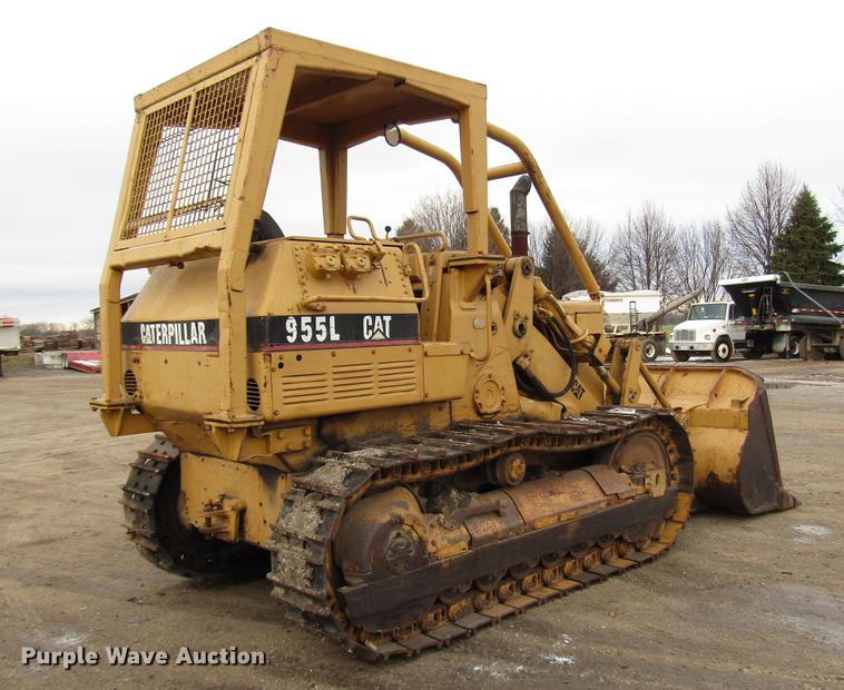 image for item DD3864 1980 Caterpillar 955L track loader