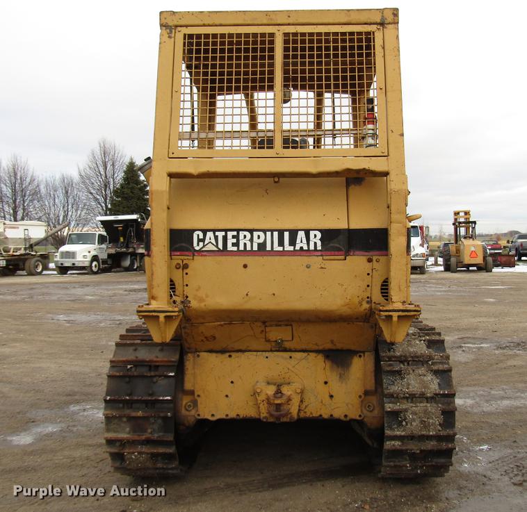 image for item DD3864 1980 Caterpillar 955L track loader