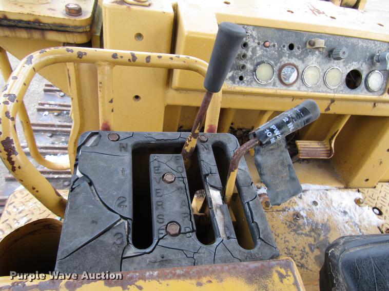 image for item DD3864 1980 Caterpillar 955L track loader