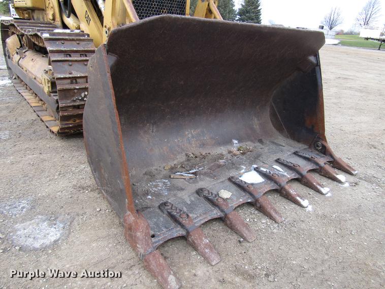 image for item DD3864 1980 Caterpillar 955L track loader