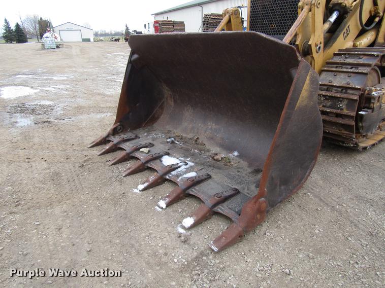 image for item DD3864 1980 Caterpillar 955L track loader