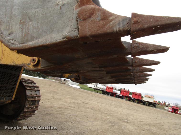 image for item DD3864 1980 Caterpillar 955L track loader