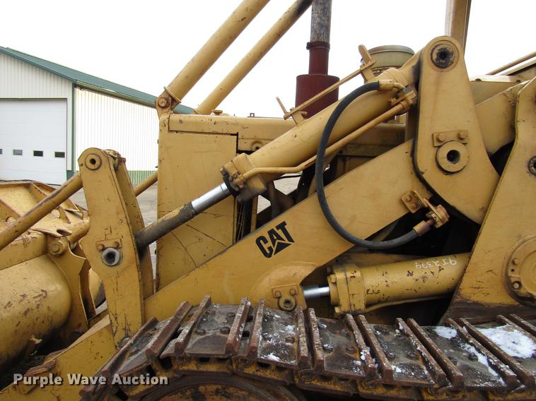 image for item DD3864 1980 Caterpillar 955L track loader