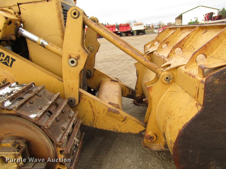 image for item DD3864 1980 Caterpillar 955L track loader