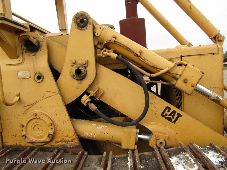 image for item DD3864 1980 Caterpillar 955L track loader
