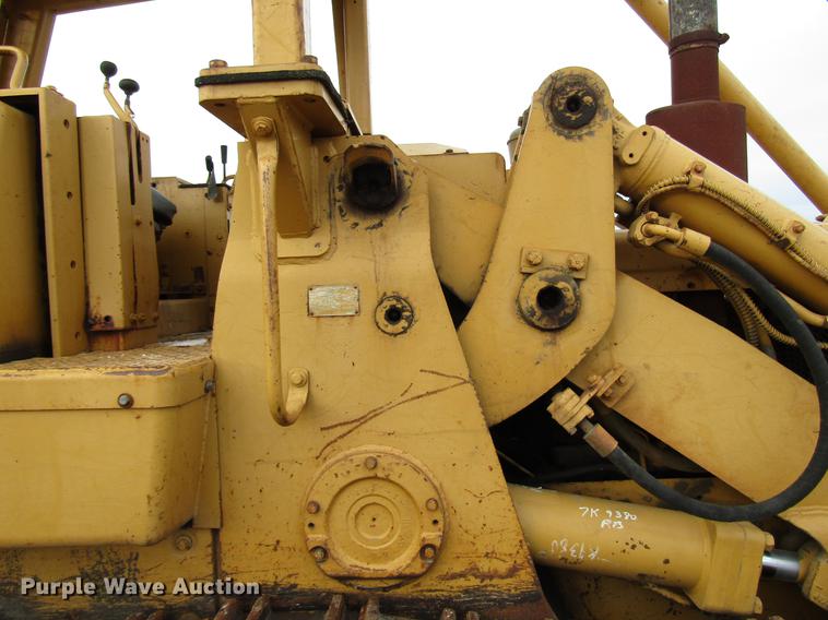 image for item DD3864 1980 Caterpillar 955L track loader
