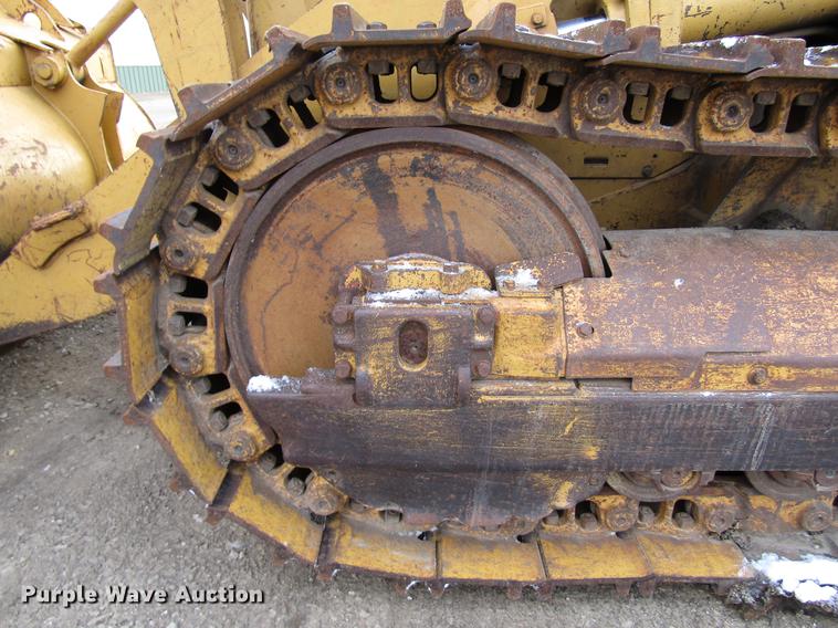 image for item DD3864 1980 Caterpillar 955L track loader