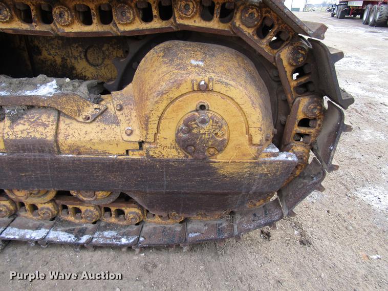image for item DD3864 1980 Caterpillar 955L track loader