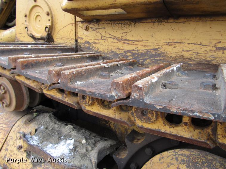 image for item DD3864 1980 Caterpillar 955L track loader