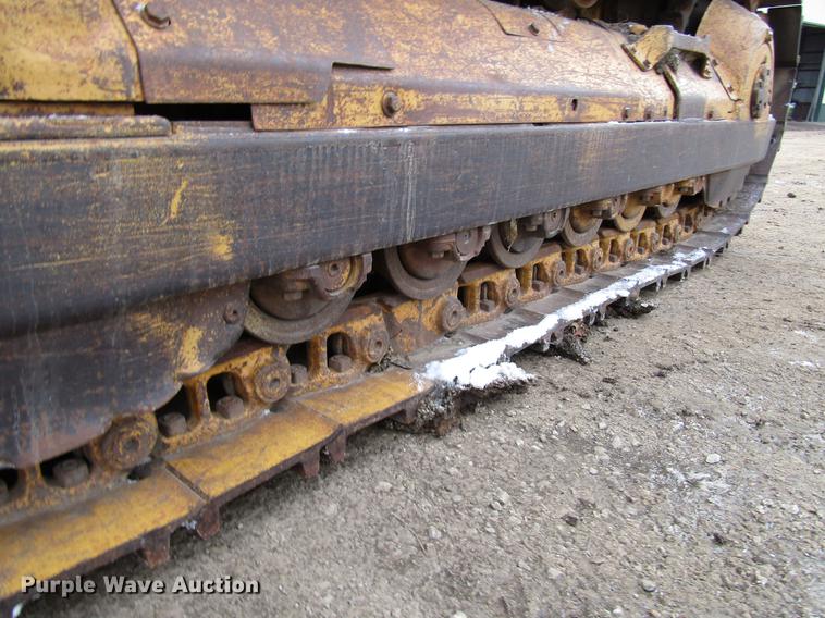 image for item DD3864 1980 Caterpillar 955L track loader