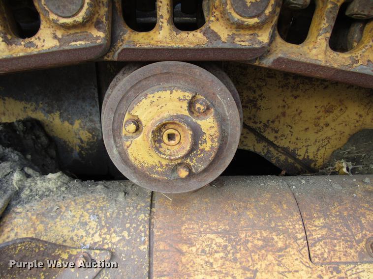 image for item DD3864 1980 Caterpillar 955L track loader