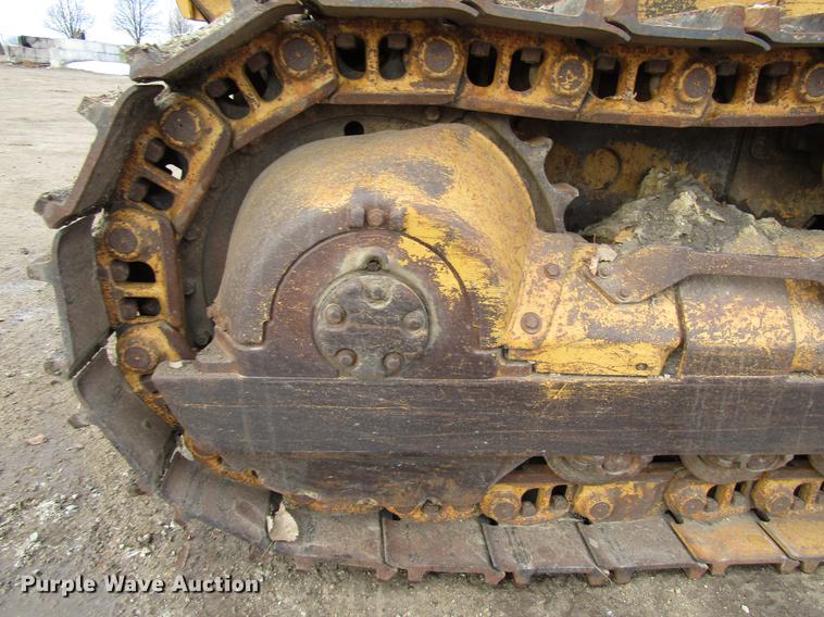 image for item DD3864 1980 Caterpillar 955L track loader