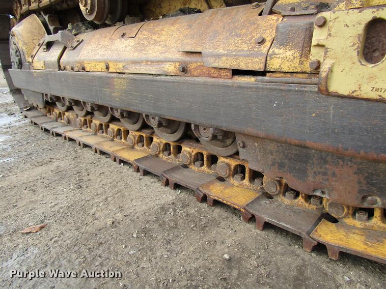 image for item DD3864 1980 Caterpillar 955L track loader