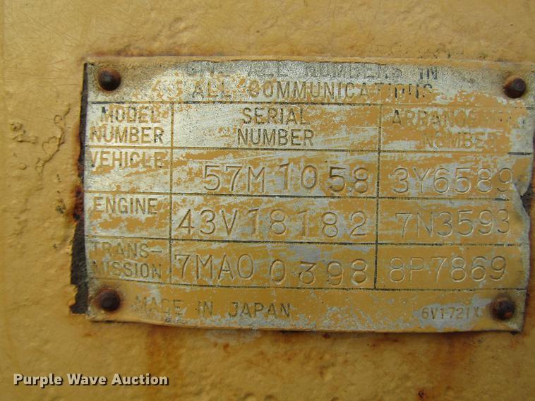 image for item DD3864 1980 Caterpillar 955L track loader