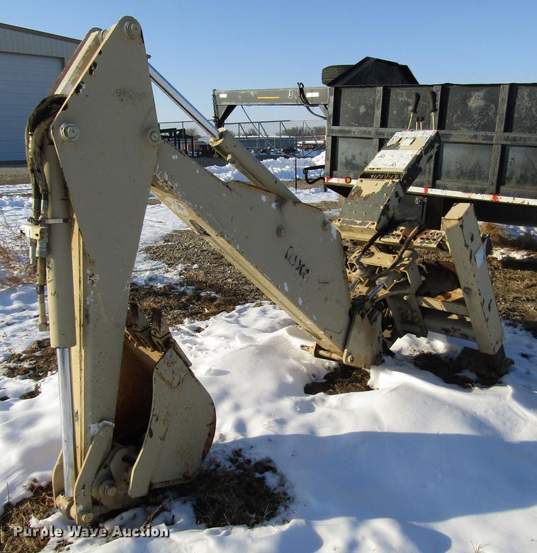 image for item DD3891 Bobcat 835S skid steer backhoe