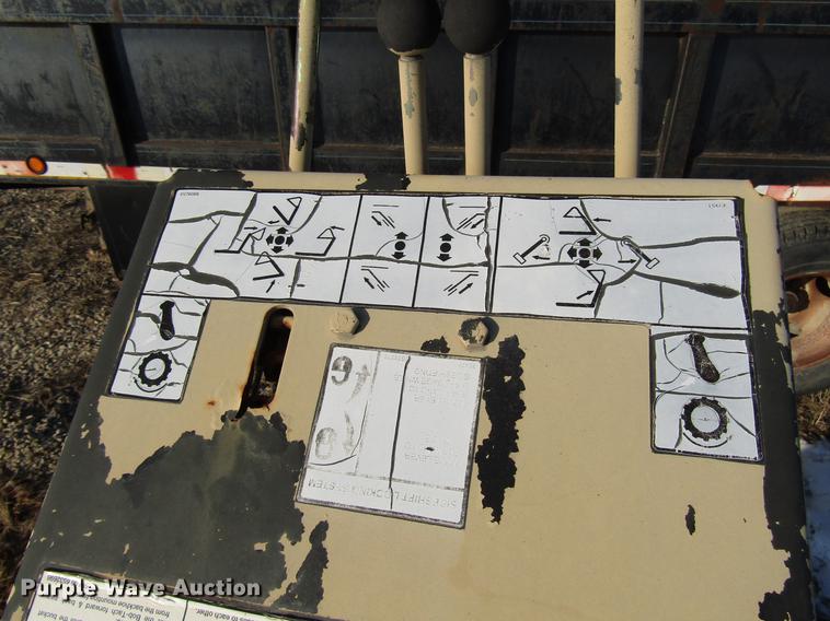 image for item DD3891 Bobcat 835S skid steer backhoe