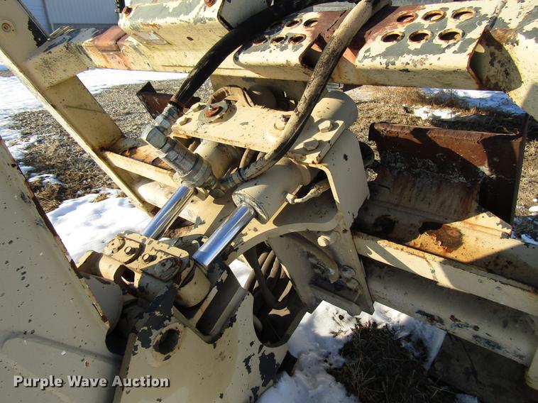 image for item DD3891 Bobcat 835S skid steer backhoe